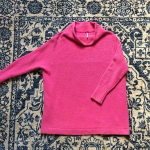 Free People Ottoman Slouch Tunic, Pink